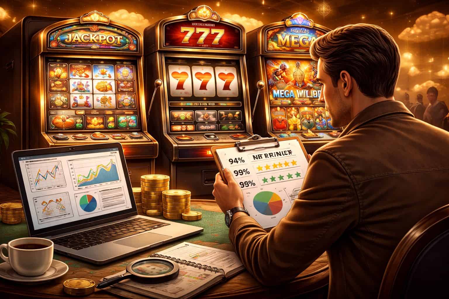 Cómo elegir una slot sin pensar en “suerte”