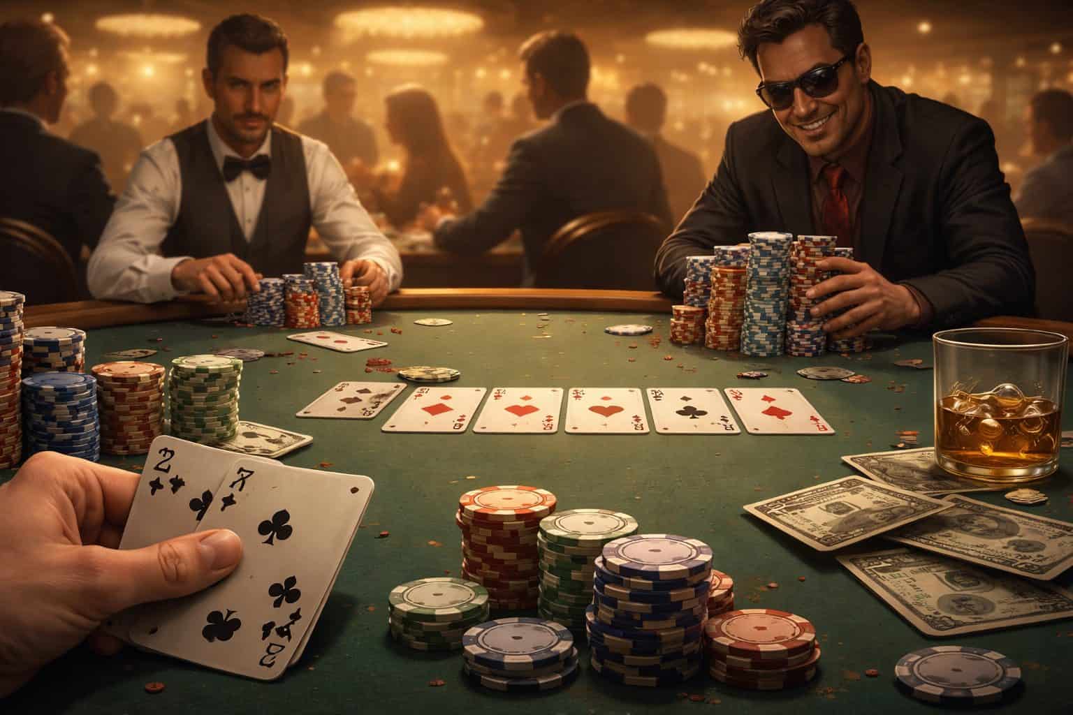 Señales de que debes cambiar de mesa de inmediato